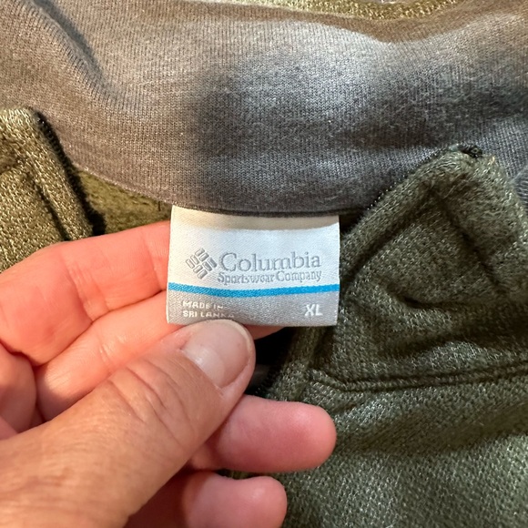 Men’s Colombia half zip pullover - Picture 3 of 4